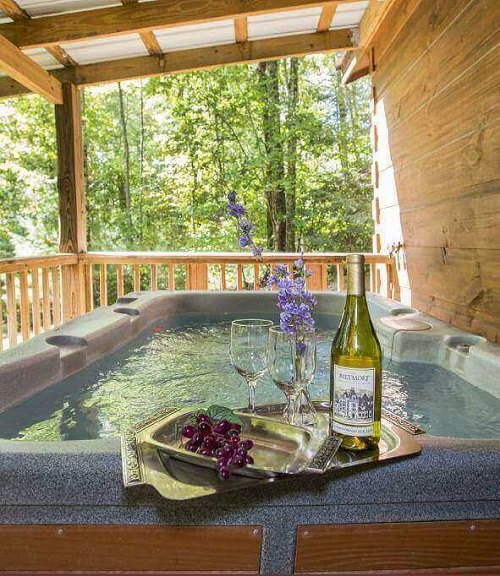Hot Springs Log Cabins NC Mountain Cabin Rentals